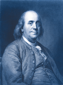 Ben Franklin Portrait 