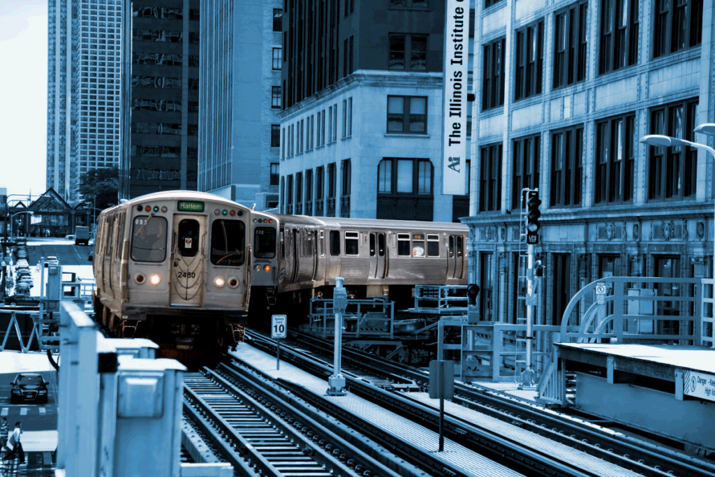 Chicago CTA Metro Loop